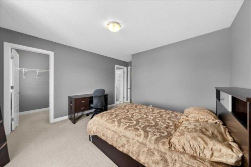 72 Redstone Drive Ne, Calgary, AB - Indoor Photo Showing Bedroom