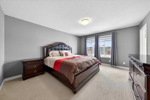 72 Redstone Drive Ne, Calgary, AB - Indoor Photo Showing Bedroom