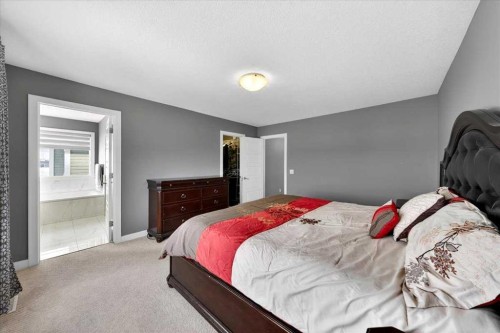 72 Redstone Drive Ne, Calgary, AB - Indoor Photo Showing Bedroom
