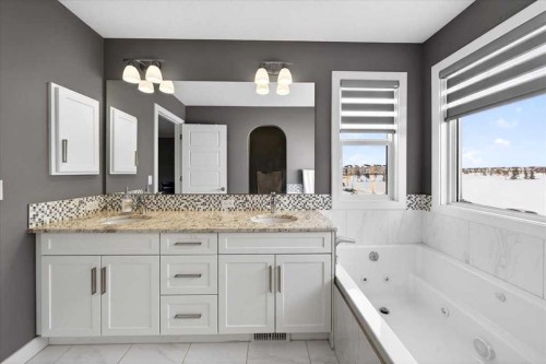 72 Redstone Drive Ne, Calgary, AB - Indoor Photo Showing Bathroom