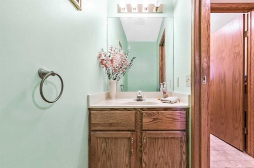 124 Catalina Place Ne, Calgary, AB - Indoor Photo Showing Bathroom