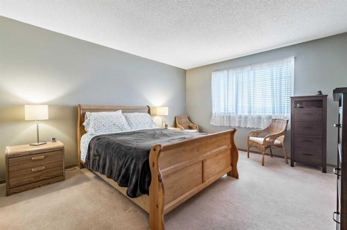 124 Catalina Place Ne, Calgary, AB - Indoor Photo Showing Bedroom