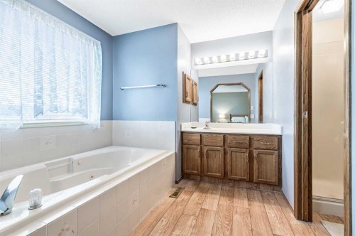 124 Catalina Place Ne, Calgary, AB - Indoor Photo Showing Bathroom