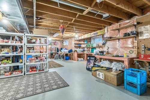 124 Catalina Place Ne, Calgary, AB - Indoor Photo Showing Basement