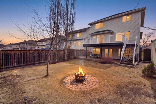 10 Somerglen Crescent Sw, Calgary, AB - Outdoor With Deck Patio Veranda