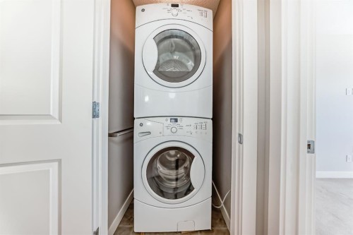 9 Panton View Nw, Calgary, AB - Indoor Photo Showing Laundry Room