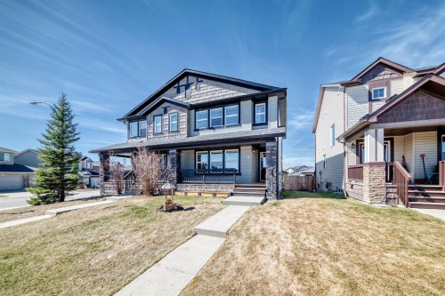 9 Panton View Nw, Calgary, AB - Outdoor With Deck Patio Veranda With Facade