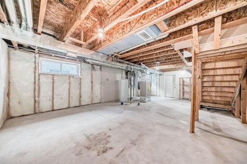 9 Panton View Nw, Calgary, AB - Indoor Photo Showing Basement