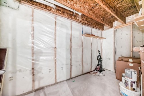 9 Panton View Nw, Calgary, AB - Indoor Photo Showing Basement