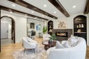 216 Oakridge Place Sw, Calgary, AB  - Indoor With Fireplace 