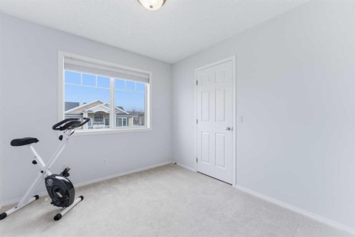 40 Royal Birch Mount Nw, Calgary, AB - Indoor Photo Showing Gym Room