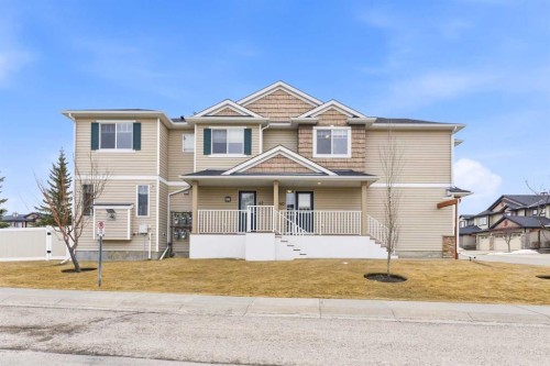 40 Royal Birch Mount Nw, Calgary, AB - Outdoor With Deck Patio Veranda With Facade