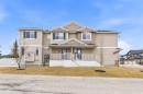 40 Royal Birch Mount Nw, Calgary, AB  - Outdoor With Deck Patio Veranda With Facade 