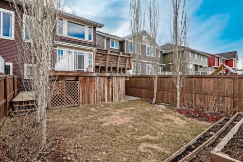 190 River Heights Crescent, Cochrane, AB - Outdoor With Deck Patio Veranda