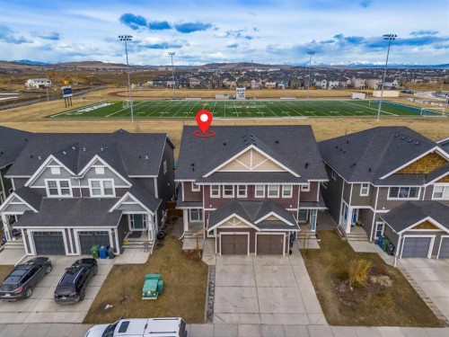 190 River Heights Crescent, Cochrane, AB - Outdoor With Facade