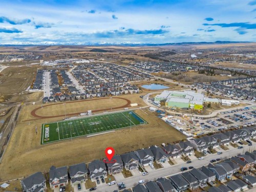 190 River Heights Crescent, Cochrane, AB - Outdoor With View