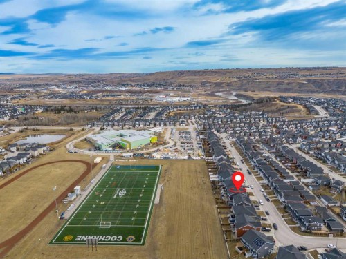190 River Heights Crescent, Cochrane, AB - Outdoor With View