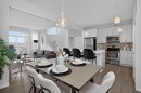 190 River Heights Crescent, Cochrane, AB  - Indoor Photo Showing Dining Room 