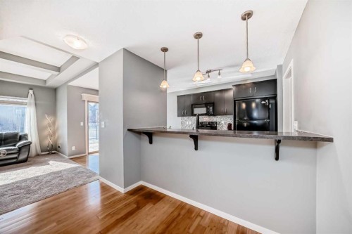 136 Sage Valley Drive Nw, Calgary, AB - Indoor Photo Showing Kitchen