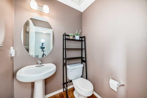 136 Sage Valley Drive Nw, Calgary, AB - Indoor Photo Showing Bathroom