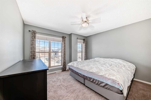 136 Sage Valley Drive Nw, Calgary, AB - Indoor Photo Showing Bedroom