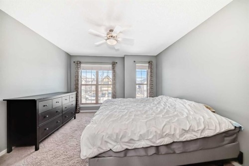 136 Sage Valley Drive Nw, Calgary, AB - Indoor Photo Showing Bedroom