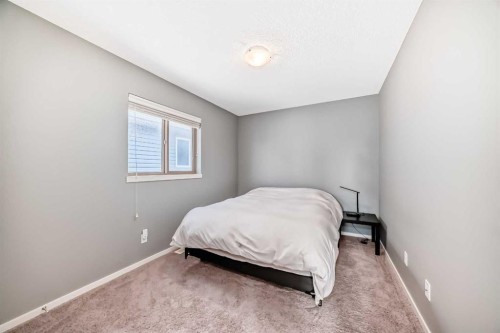 136 Sage Valley Drive Nw, Calgary, AB - Indoor Photo Showing Bedroom