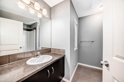 136 Sage Valley Drive Nw, Calgary, AB - Indoor Photo Showing Bathroom