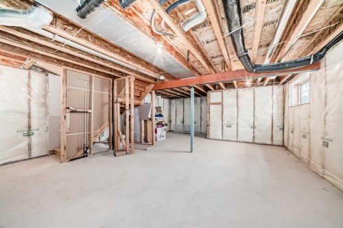 136 Sage Valley Drive Nw, Calgary, AB - Indoor Photo Showing Basement