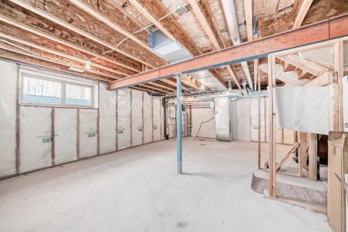 136 Sage Valley Drive Nw, Calgary, AB - Indoor Photo Showing Basement