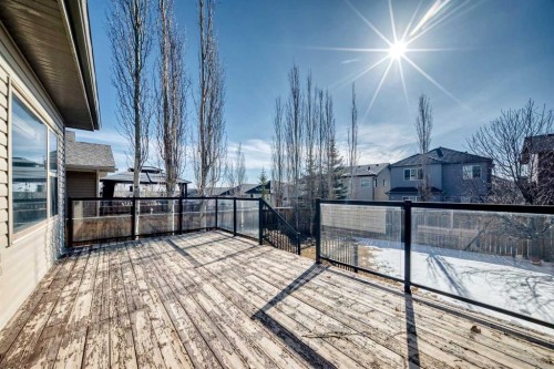 136 Sage Valley Drive Nw, Calgary, AB - Outdoor With Deck Patio Veranda
