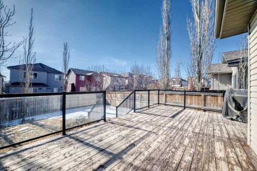 136 Sage Valley Drive Nw, Calgary, AB - Outdoor With Deck Patio Veranda