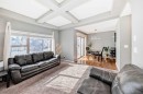 136 Sage Valley Drive Nw, Calgary, AB  - Indoor Photo Showing Living Room 