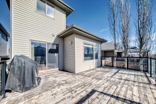 136 Sage Valley Drive Nw, Calgary, AB - Outdoor With Deck Patio Veranda With Exterior