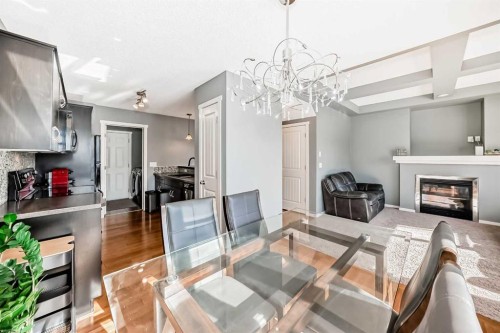 136 Sage Valley Drive Nw, Calgary, AB - Indoor With Fireplace