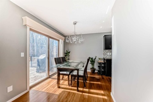 136 Sage Valley Drive Nw, Calgary, AB - Indoor Photo Showing Dining Room