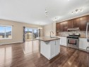 32 Panatella Parade Nw, Calgary, AB  - Indoor Photo Showing Kitchen With Upgraded Kitchen 