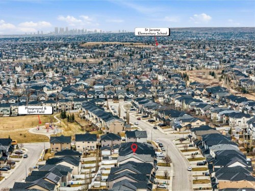 32 Panatella Parade Nw, Calgary, AB - Outdoor With View