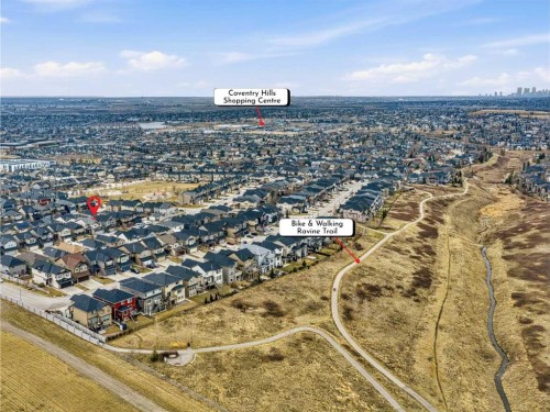 32 Panatella Parade Nw, Calgary, AB - Outdoor With View