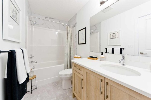 245 Bighorn Avenue, Calgary, AB - Indoor Photo Showing Bathroom