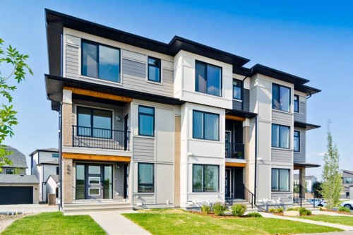 245 Bighorn Avenue, Calgary, AB - Outdoor With Balcony With Facade
