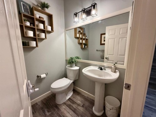 607 Montgomery Close Se, High River, AB - Indoor Photo Showing Bathroom