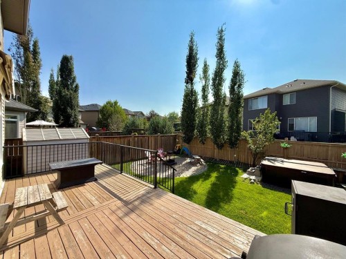 607 Montgomery Close Se, High River, AB - Outdoor With Deck Patio Veranda