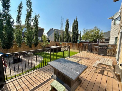 607 Montgomery Close Se, High River, AB - Outdoor With Deck Patio Veranda