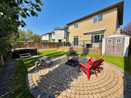 607 Montgomery Close Se, High River, AB - Outdoor With Deck Patio Veranda