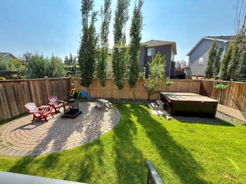 607 Montgomery Close Se, High River, AB - Outdoor With Deck Patio Veranda With Backyard
