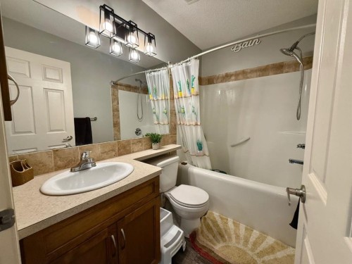 607 Montgomery Close Se, High River, AB - Indoor Photo Showing Bathroom