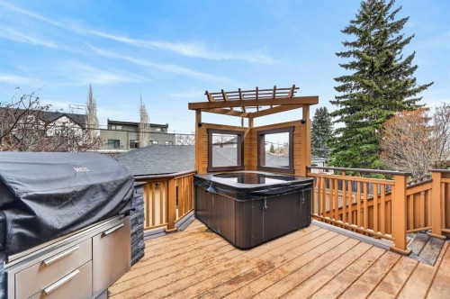 1924 48 Avenue Sw, Calgary, AB - Outdoor With Deck Patio Veranda With Exterior