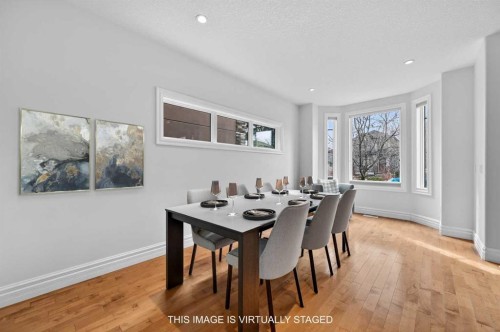 1924 48 Avenue Sw, Calgary, AB - Indoor Photo Showing Dining Room
