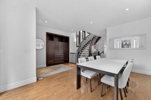 1924 48 Avenue Sw, Calgary, AB - Indoor Photo Showing Dining Room